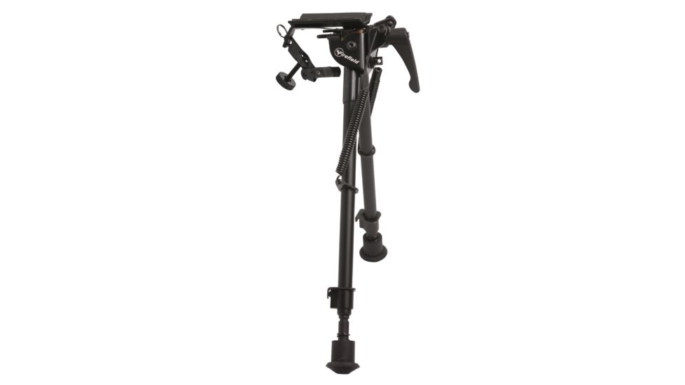 Firefield Stronghold Bipod w/Lever, 11-16in, Black, FF34027