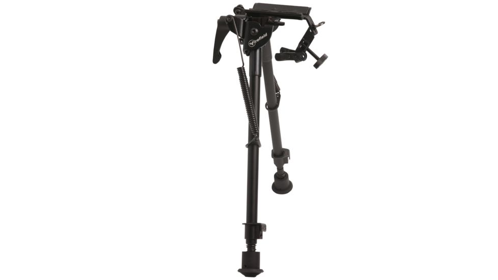 Firefield Stronghold Bipod w/Lever, 11-16in, Black, FF34027