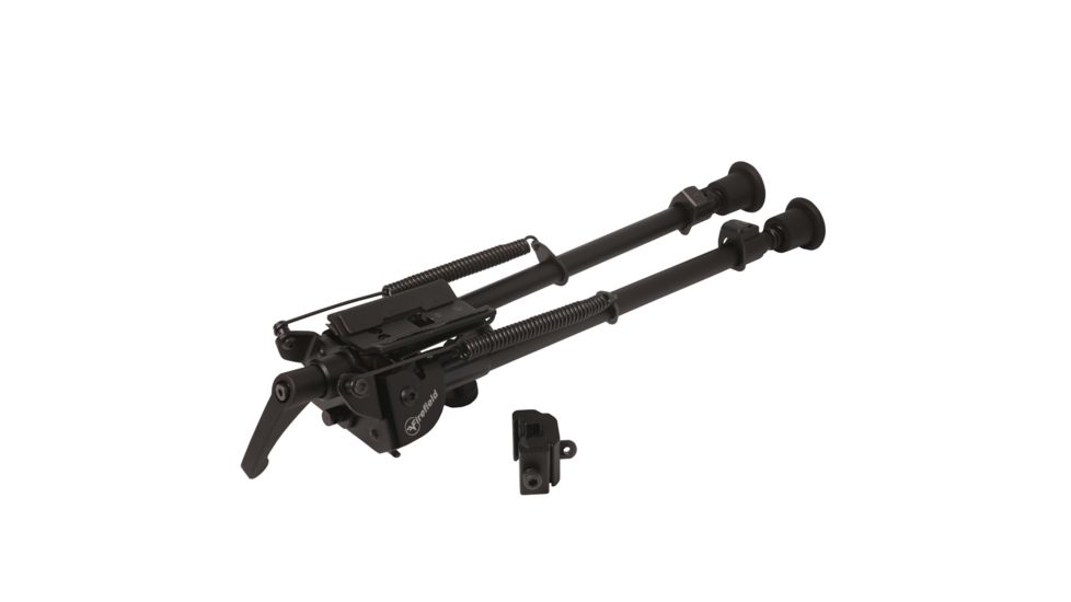Firefield Stronghold Bipod w/Lever, 11-16in, Black, FF34027