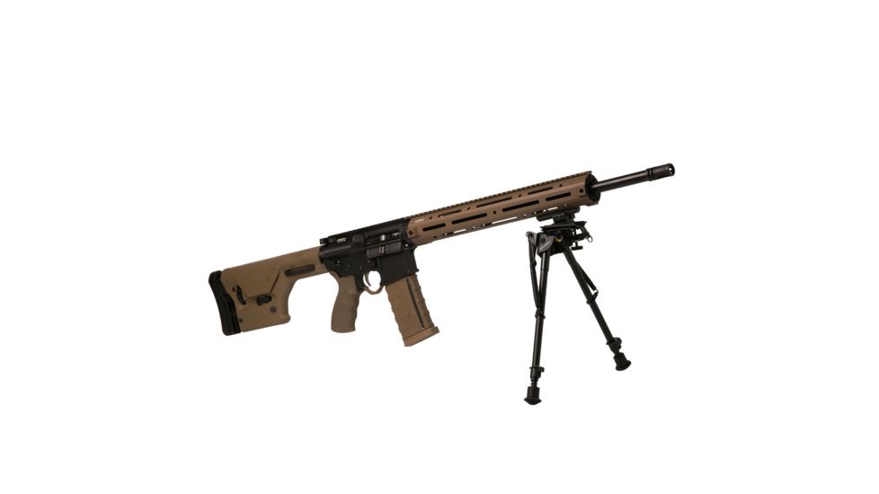 Firefield Stronghold Bipod w/Lever, 11-16in, Black, FF34027