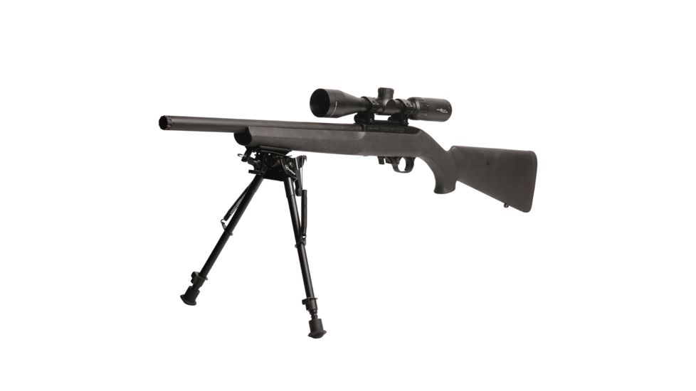 Firefield Stronghold Bipod w/Lever, 11-16in, Black, FF34027