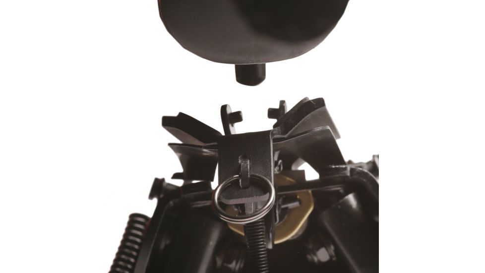 Firefield Stronghold Bipod w/Lever, 11-16in, Black, FF34027