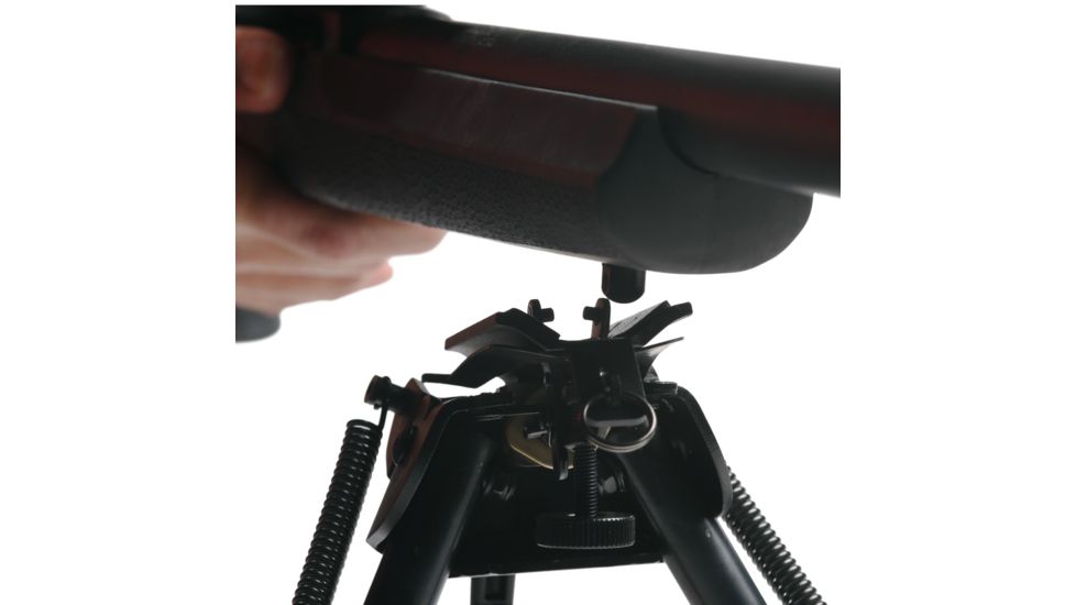 Firefield Stronghold Bipod w/Lever, 11-16in, Black, FF34027