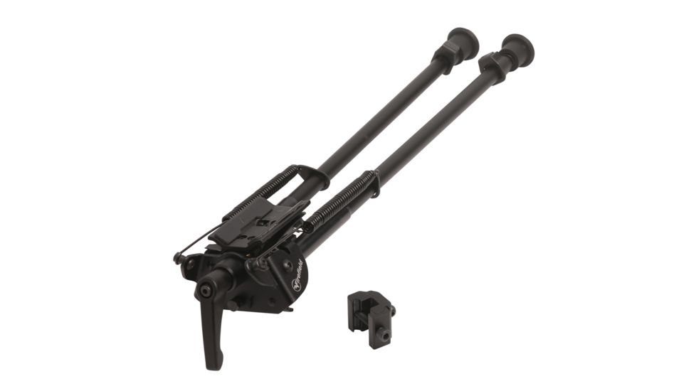 Firefield Stronghold Bipod w/Lever, 14-26in, Black, FF34028