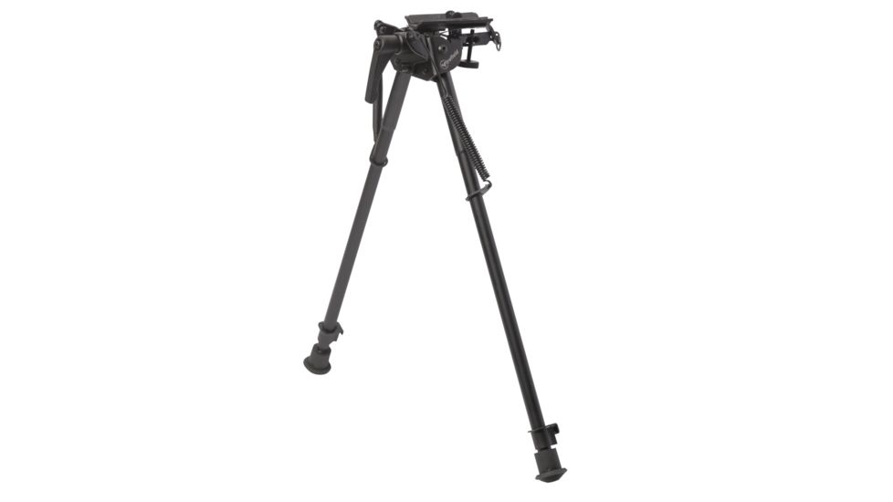 Firefield Stronghold Bipod w/Lever, 14-26in, Black, FF34028