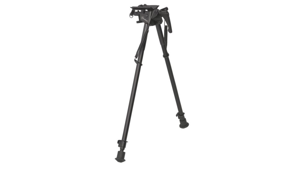 Firefield Stronghold Bipod w/Lever, 14-26in, Black, FF34028