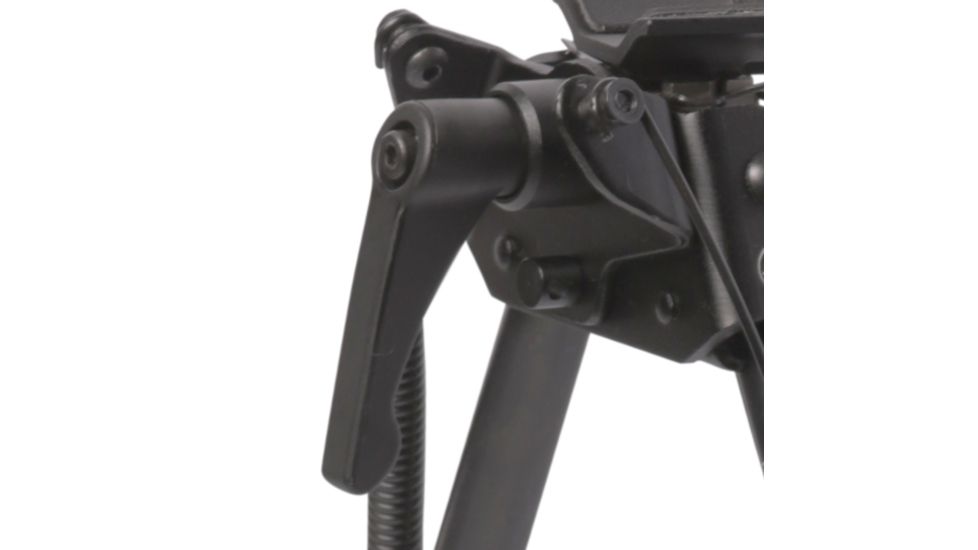 Firefield Stronghold Bipod w/Lever, 14-26in, Black, FF34028