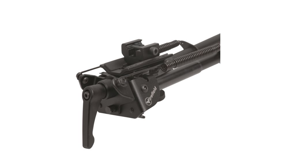 Firefield Stronghold Bipod w/Lever, 14-26in, Black, FF34028