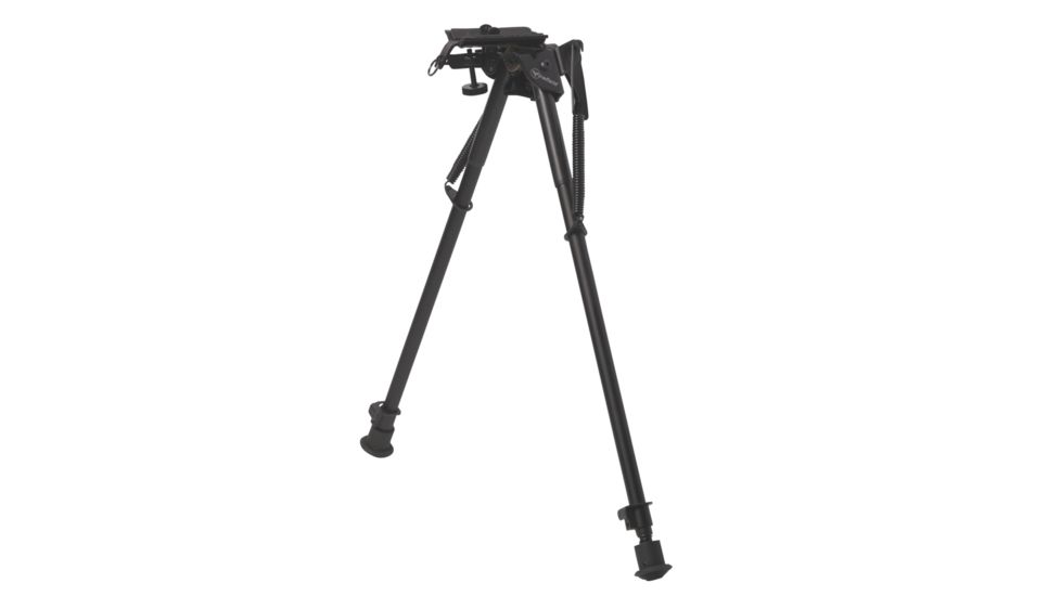 Firefield Stronghold Bipod w/Lever, 14-26in, Black, FF34028