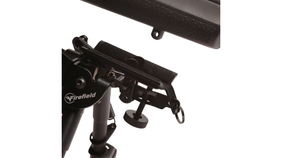 Firefield Stronghold Bipod w/Lever, 14-26in, Black, FF34028