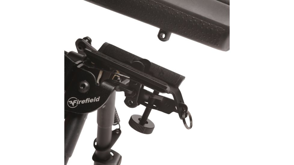 USED Firefield Stronghold Bipod w/Lever, 6-9in, Black, FF34026, EDEMO3, Used, Condition Like New, Inspect and Rebox