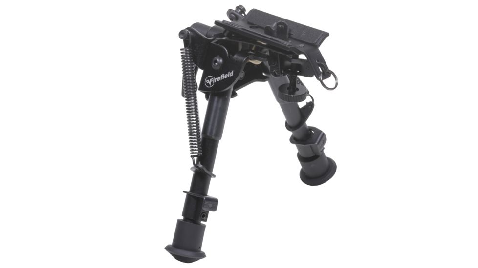 USED Firefield Stronghold Bipod w/Lever, 6-9in, Black, FF34026, EDEMO3, Used, Condition Like New, Inspect and Rebox