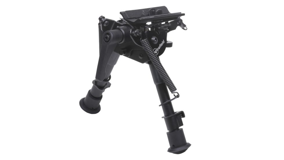 USED Firefield Stronghold Bipod w/Lever, 6-9in, Black, FF34026, EDEMO3, Used, Condition Like New, Inspect and Rebox
