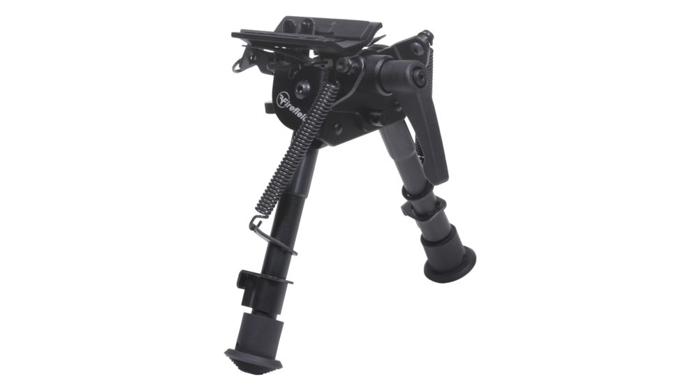 USED Firefield Stronghold Bipod w/Lever, 6-9in, Black, FF34026, EDEMO3, Used, Condition Like New, Inspect and Rebox