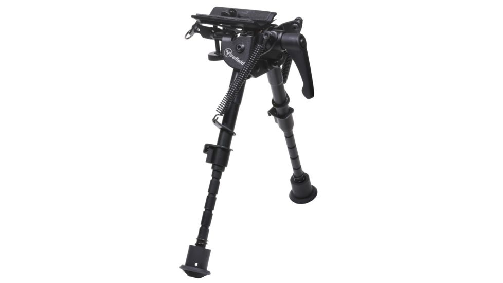 USED Firefield Stronghold Bipod w/Lever, 6-9in, Black, FF34026, EDEMO3, Used, Condition Like New, Inspect and Rebox