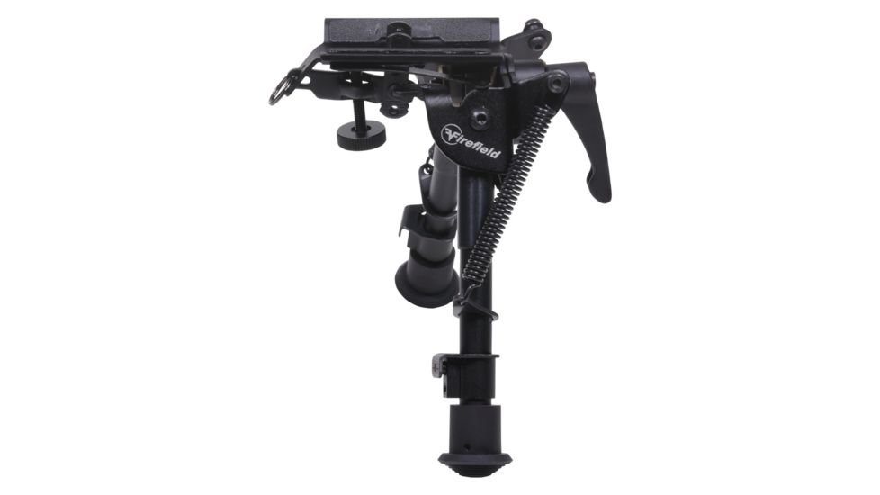 USED Firefield Stronghold Bipod w/Lever, 6-9in, Black, FF34026, EDEMO3, Used, Condition Like New, Inspect and Rebox