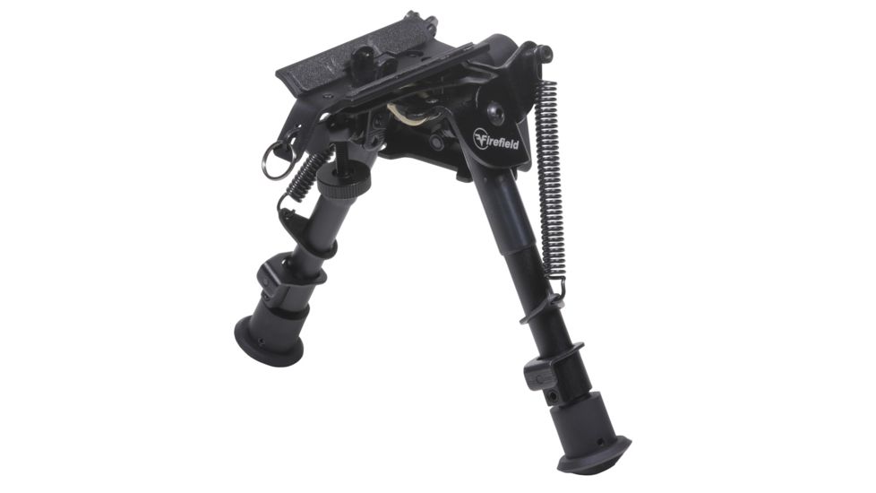USED Firefield Stronghold Bipod w/Lever, 6-9in, Black, FF34026, EDEMO3, Used, Condition Like New, Inspect and Rebox