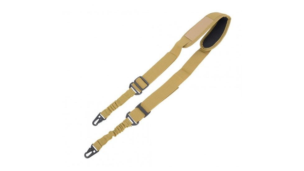 Firepower 2Pt. Bungee Sling, PolyBag, Tan, Med/Large 99022