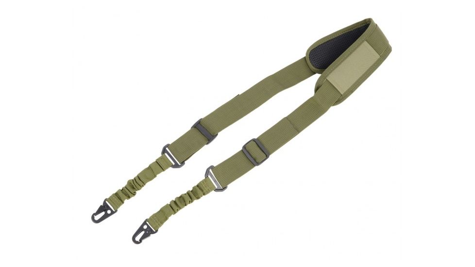 Firepower 2Pt. Bungee Sling, PolyBag, OD Green, Med/Large 99023