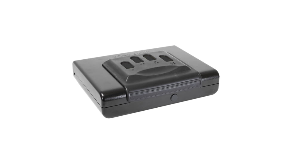 First Alert Portable Handgun or Pistol Safe, Black, 5200DF