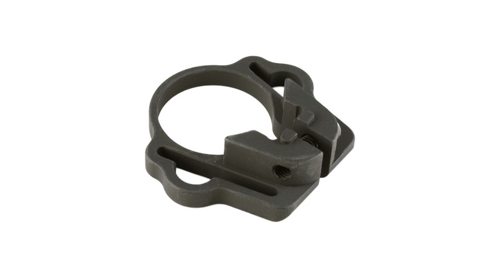 USED Mission First Tactical One Point Sling Mount, Black OPSM, EDEMO3, Used, Condition Like New, Inspect and Rebox