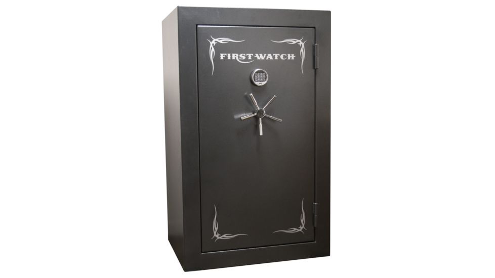 36+8 Mechanical Fire-Resistant Gun Safe, Grey, Large