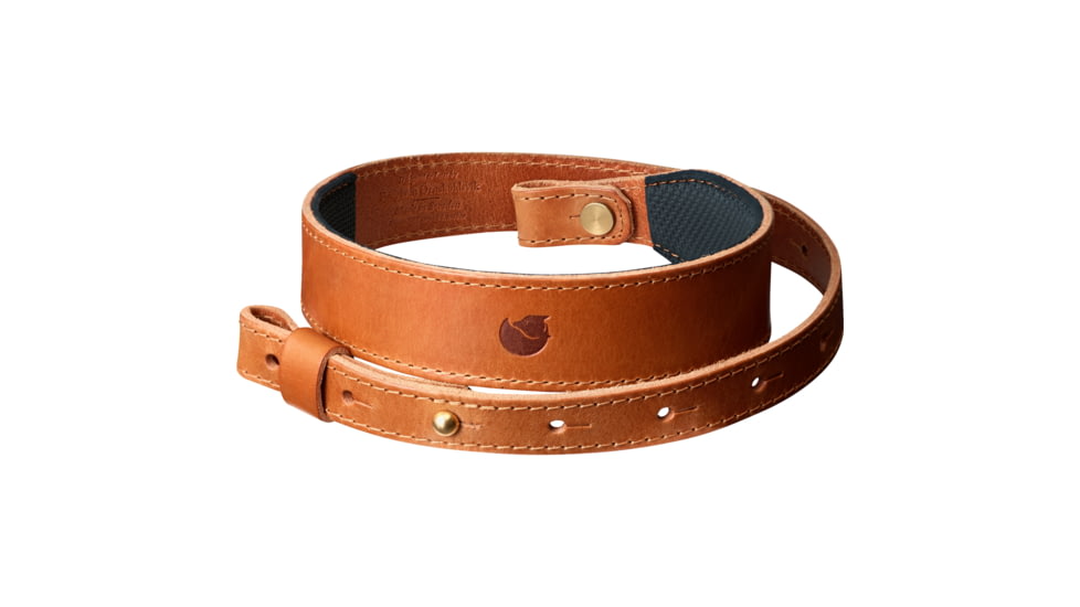 Fjallraven Rifle Leather Strap, Leather Cognac, One Size, F90208-249-One Size