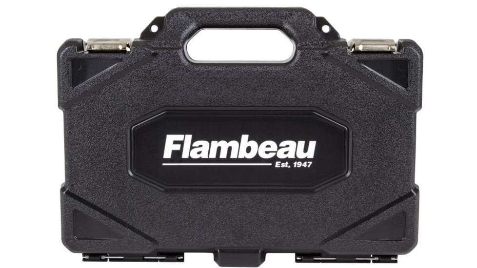 Flambeau 12in Safe Shot Pistol Case, Black, 35DWS