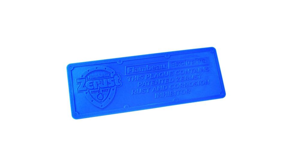 Flambeau Zerust Plaques, 6649ZR