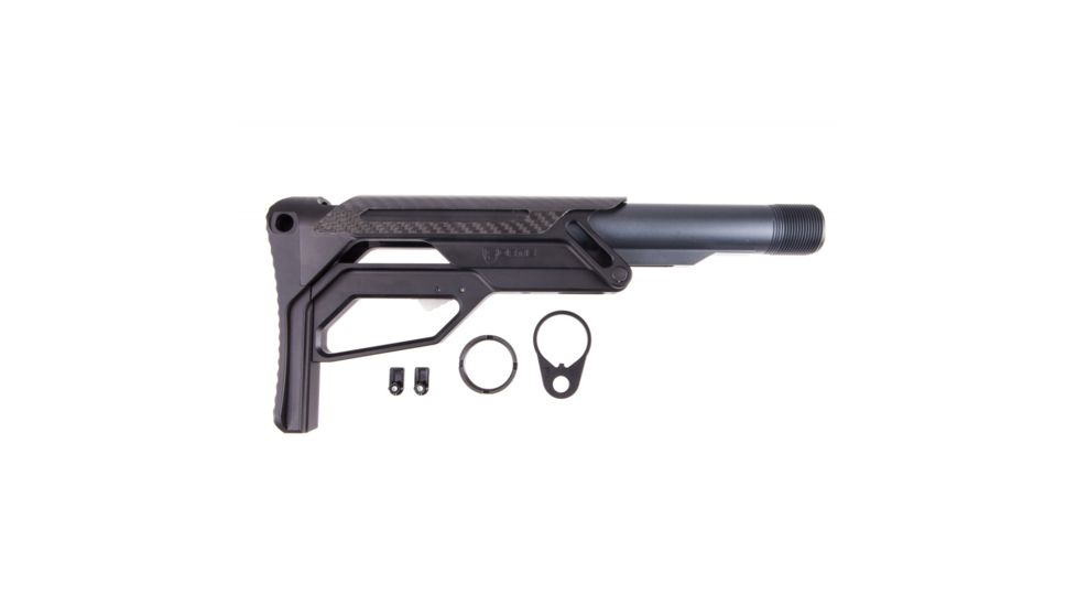 Fortis Manufacturing Lever Action Stock Bundle, Black, Medium LAS-BNDL-15-CF