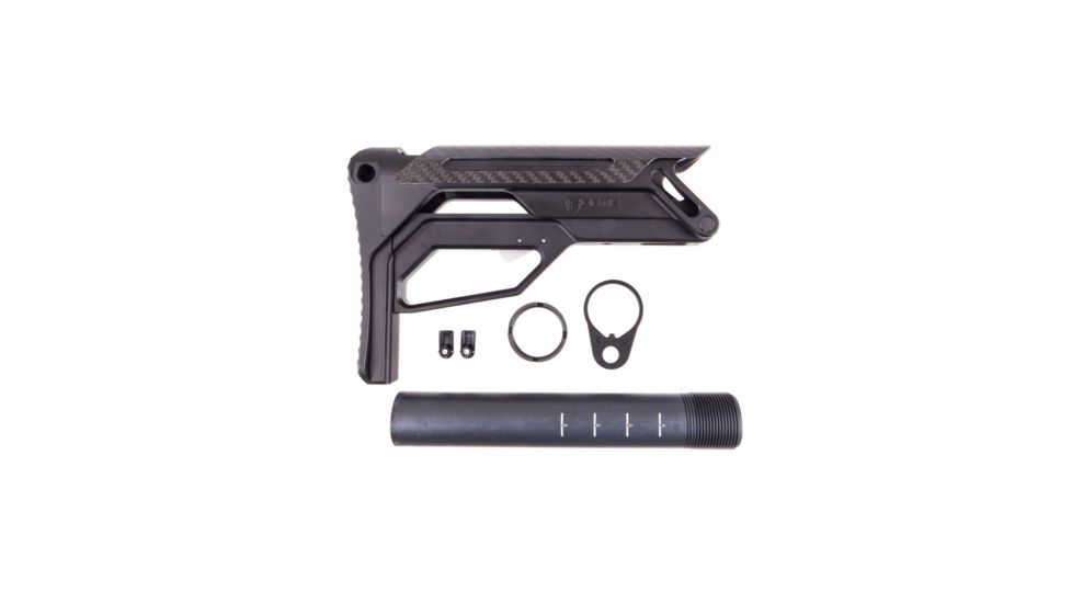 Fortis Manufacturing Lever Action Stock Bundle, Black, Medium LAS-BNDL-15-CF