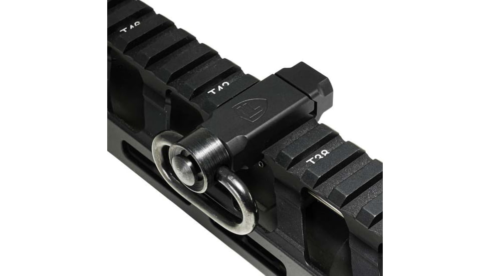 Fortis Manufacturing Rail Attachment Point w/ Quick Detachable Sling Swivel, Black, RAP-QD