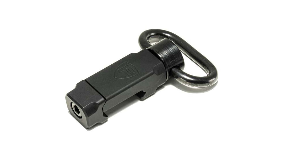 Fortis Manufacturing Rail Attachment Point w/ Quick Detachable Sling Swivel, Black, RAP-QD
