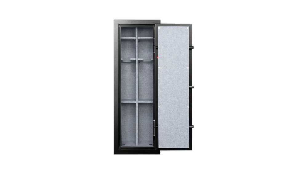 Fortress 14 Gun Fire Safe with E-Lock, Black, Oversized, 14EBF