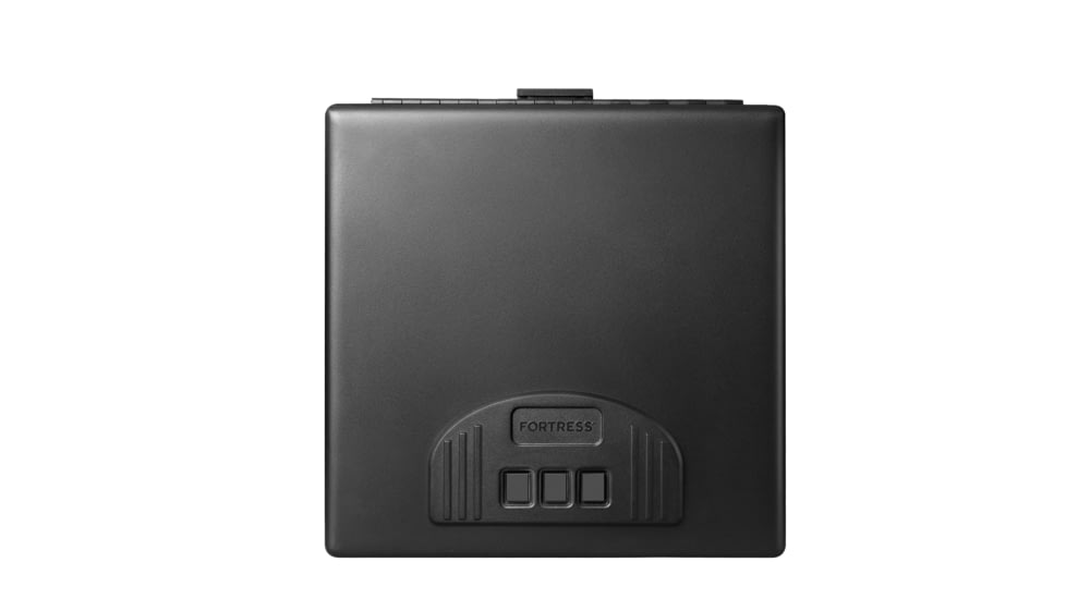 Fortress Large Portable Safe with Electronic Lock, Black Santex, Large, 11E30