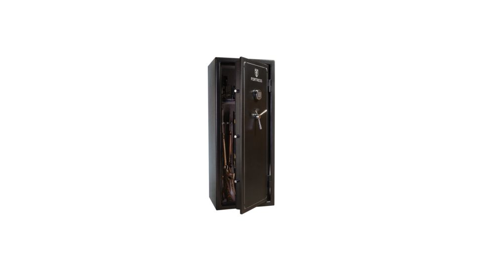 Fortress 24 Gun Safe w/ E-Lock and Override Key, 60x26x20in, 250-002-432