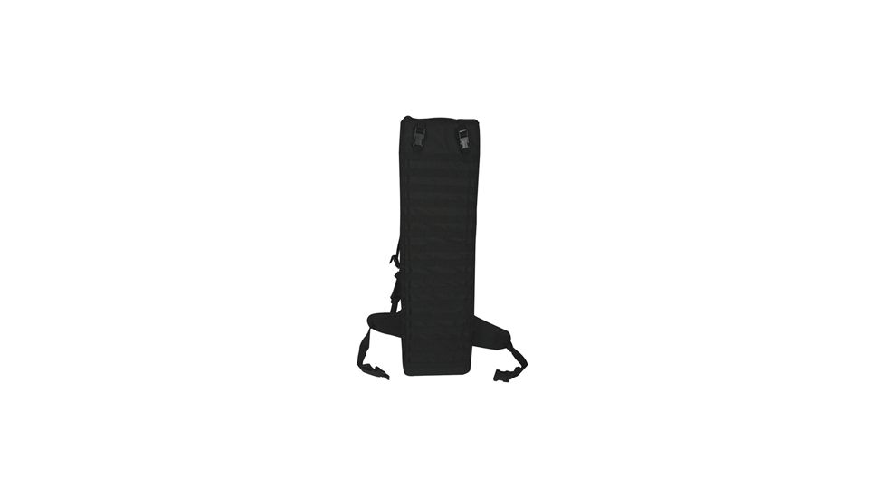 Fox Outdoor Advanced 36in Assault Weapons Case, Black 099598585518