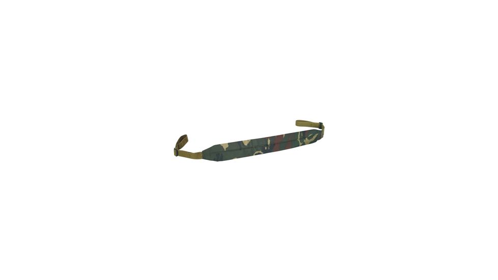 Fox Outdoor Assault Rifle Sling, Woodland Camo 099598552602