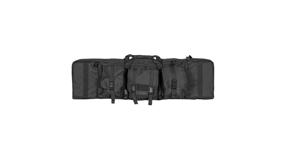 Fox Outdoor Dual Combat Case 36in, Black 099598584610