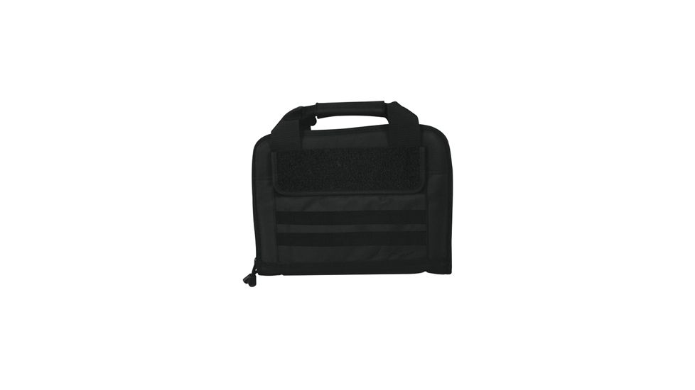 Fox Outdoor Dual Tactical Pistol Case, Black 099598545390