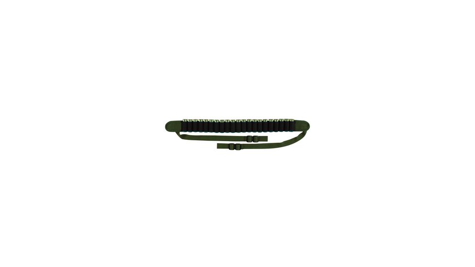 Fox Outdoor Gun Sling w/ Keepers, Olive Drab - Canvas 099598503802