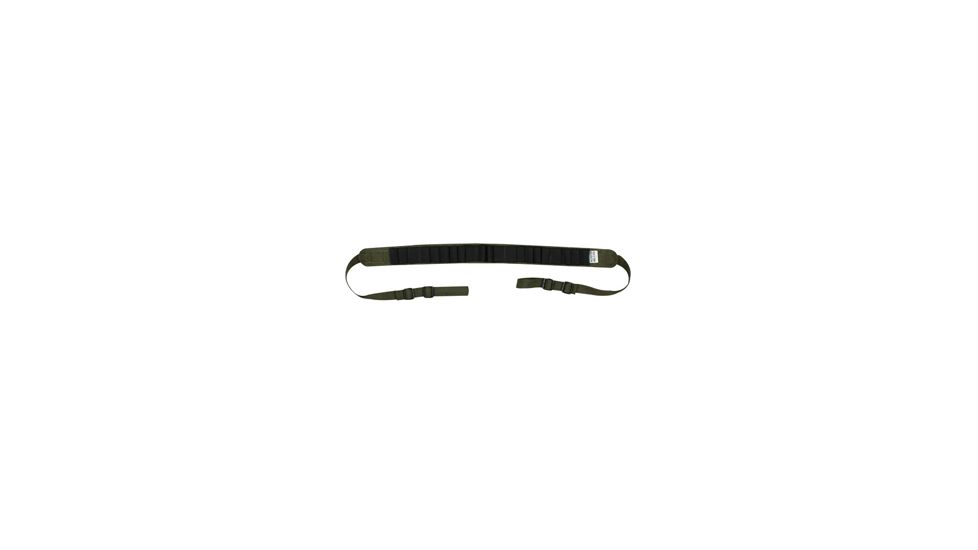 Fox Outdoor Gun Sling w/ Keepers, Olive Drab - Nylon 099598553807