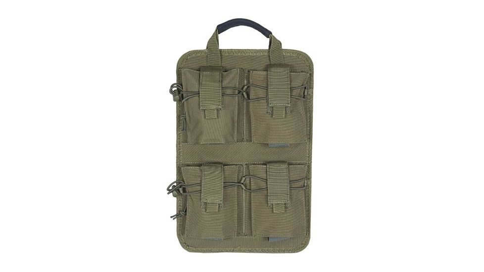 Fox Outdoor Handgun Insertion Panel, Olive Drab, 58-280