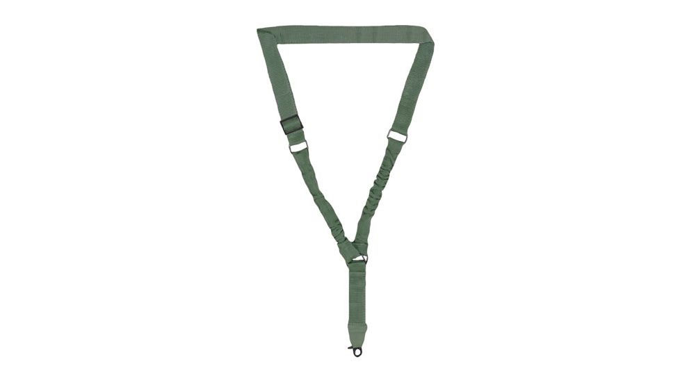 Fox Outdoor Single Point Sling, Foliage Green 099598536053