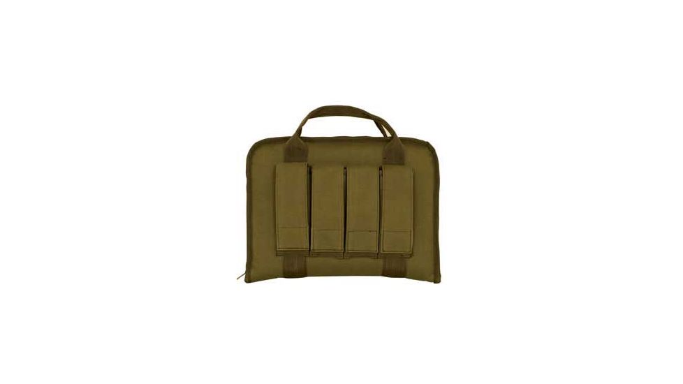 Fox Outdoor Tactical Pistol Case, Coyote 099598545383