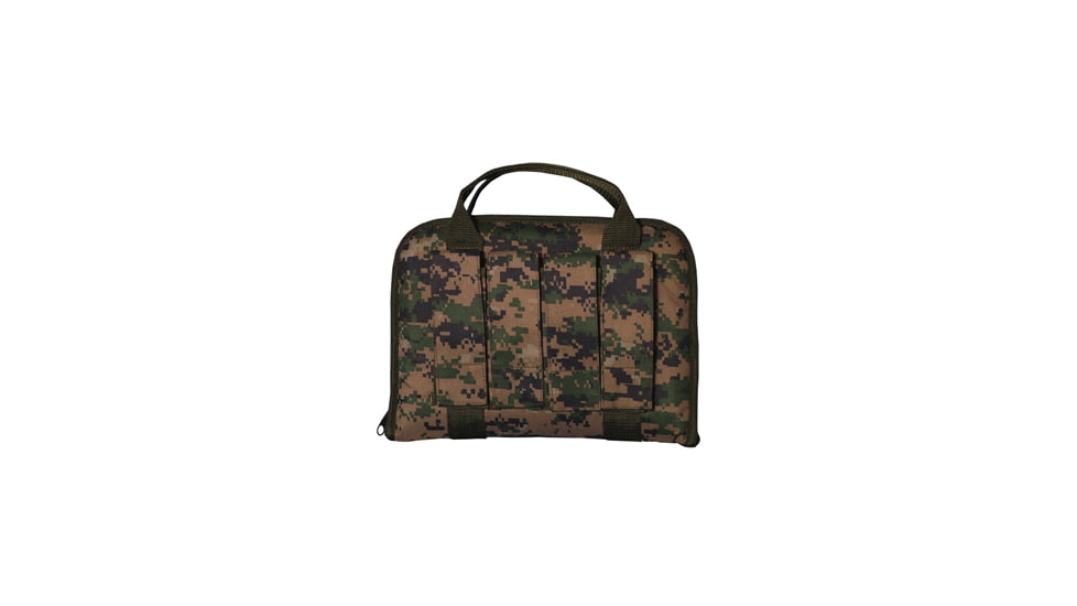 Fox Outdoor Tactical Pistol Case, Digital Woodland 099598545345