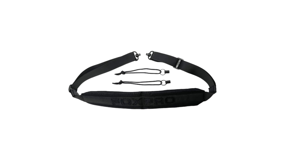 FOXPRO SLING-FXPBLK SLING-FOXPRO CARRY SLING SLINGFXPBLK