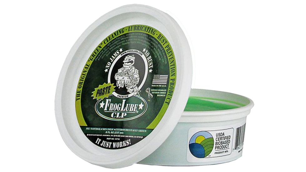 FrogLube 14716 CLP Paste Jar Cleaner/Lubricant 8 Oz