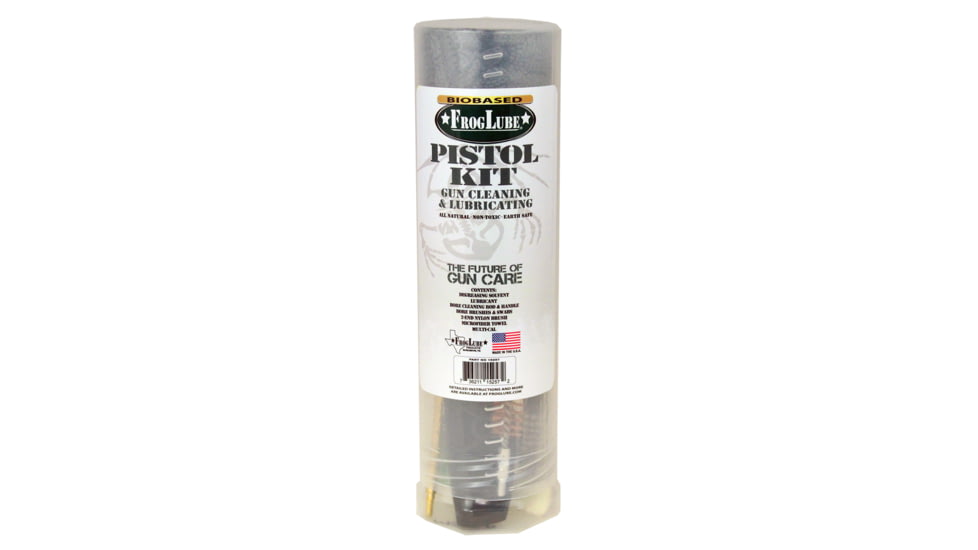 FrogLube Mini-Tube Pistol Cleaning Kit, Green, 1 oz/ 5ml, 15257