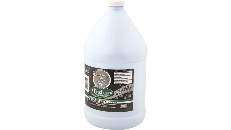 FrogLube Super Degreaser, 1 gal Jug, Clear, 15225
